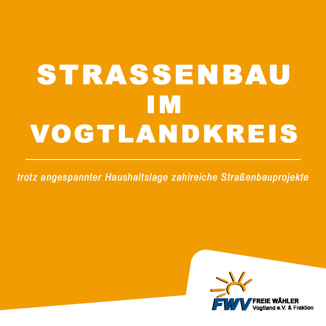 FREIE WÄHLER Vogtland e.V. & Fraktion ☀️