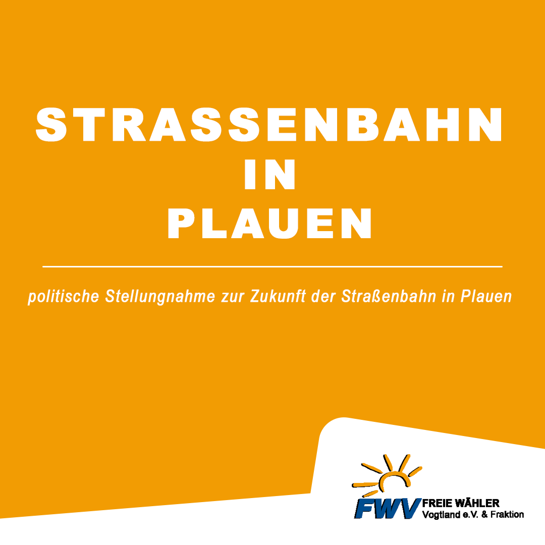 FREIE WÄHLER Vogtland e.V. & Fraktion ☀️